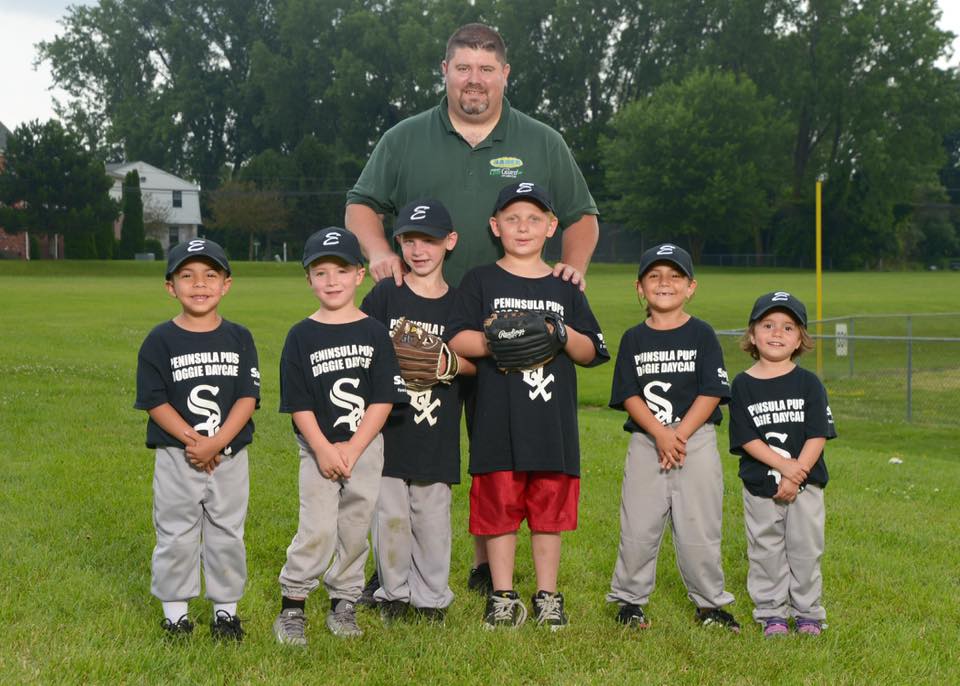 Erie Youth Baseball Booker T. Washington Center